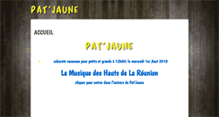 Desktop Screenshot of patjaune.com