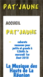 Mobile Screenshot of patjaune.com